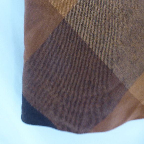 YIGU, lined argyle skirt, zip side, size 165/68A, NWOT - Picture 13 of 16